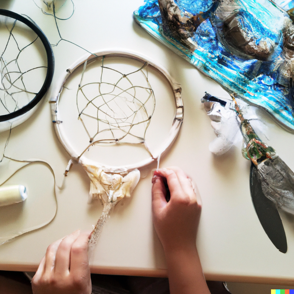 How to Make a Dream Catcher from Scratch