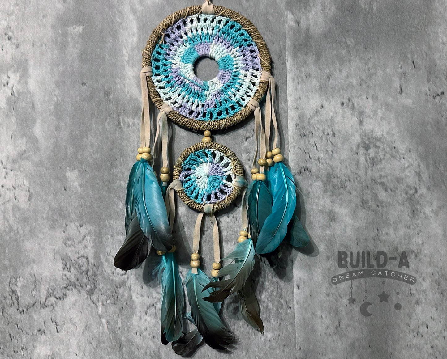 Dream Catcher- Beautiful Wall Hanging Home Decor Ornament Gift Bedroom (NO.12)