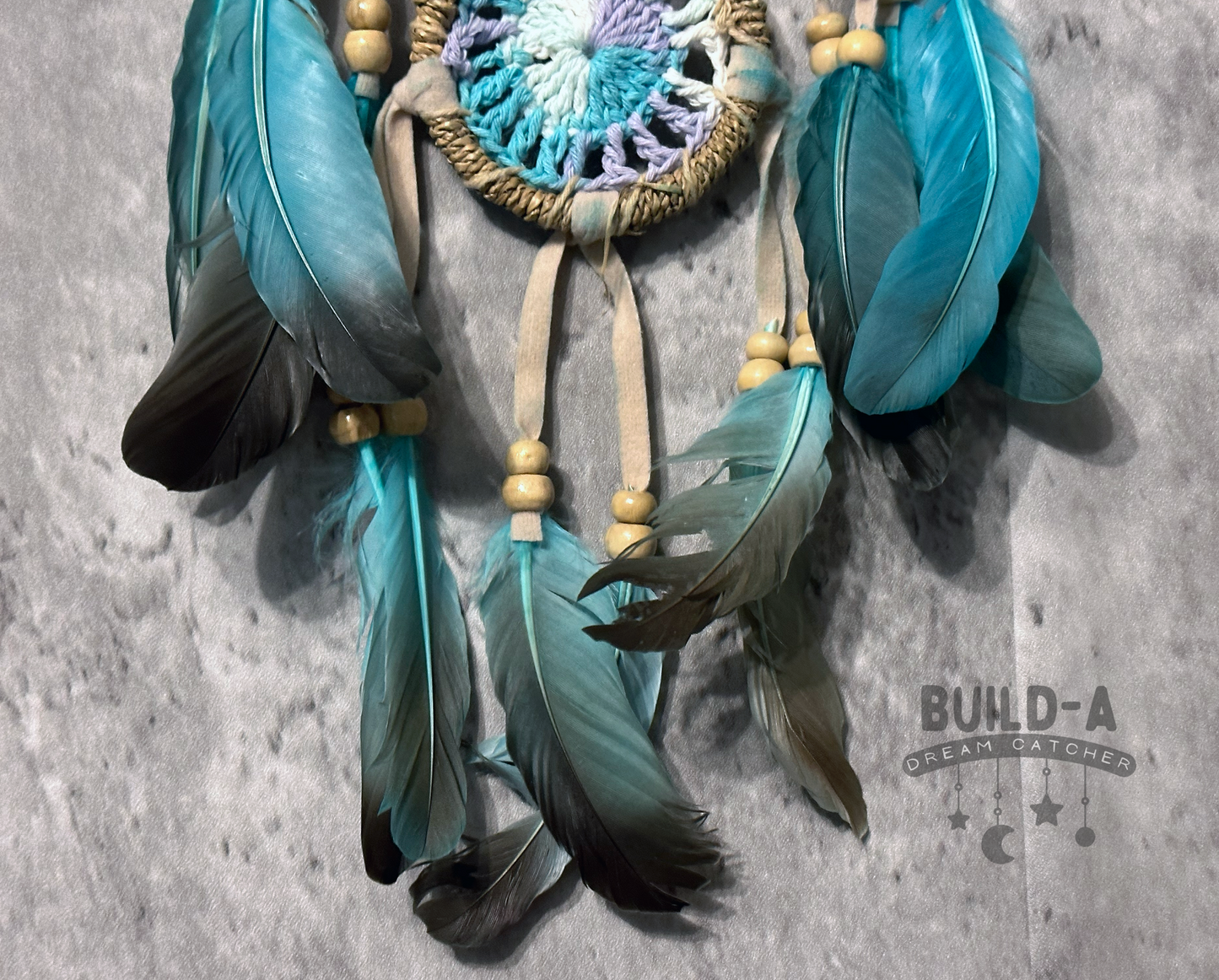 Dream Catcher- Beautiful Wall Hanging Home Decor Ornament Gift Bedroom (NO.12)