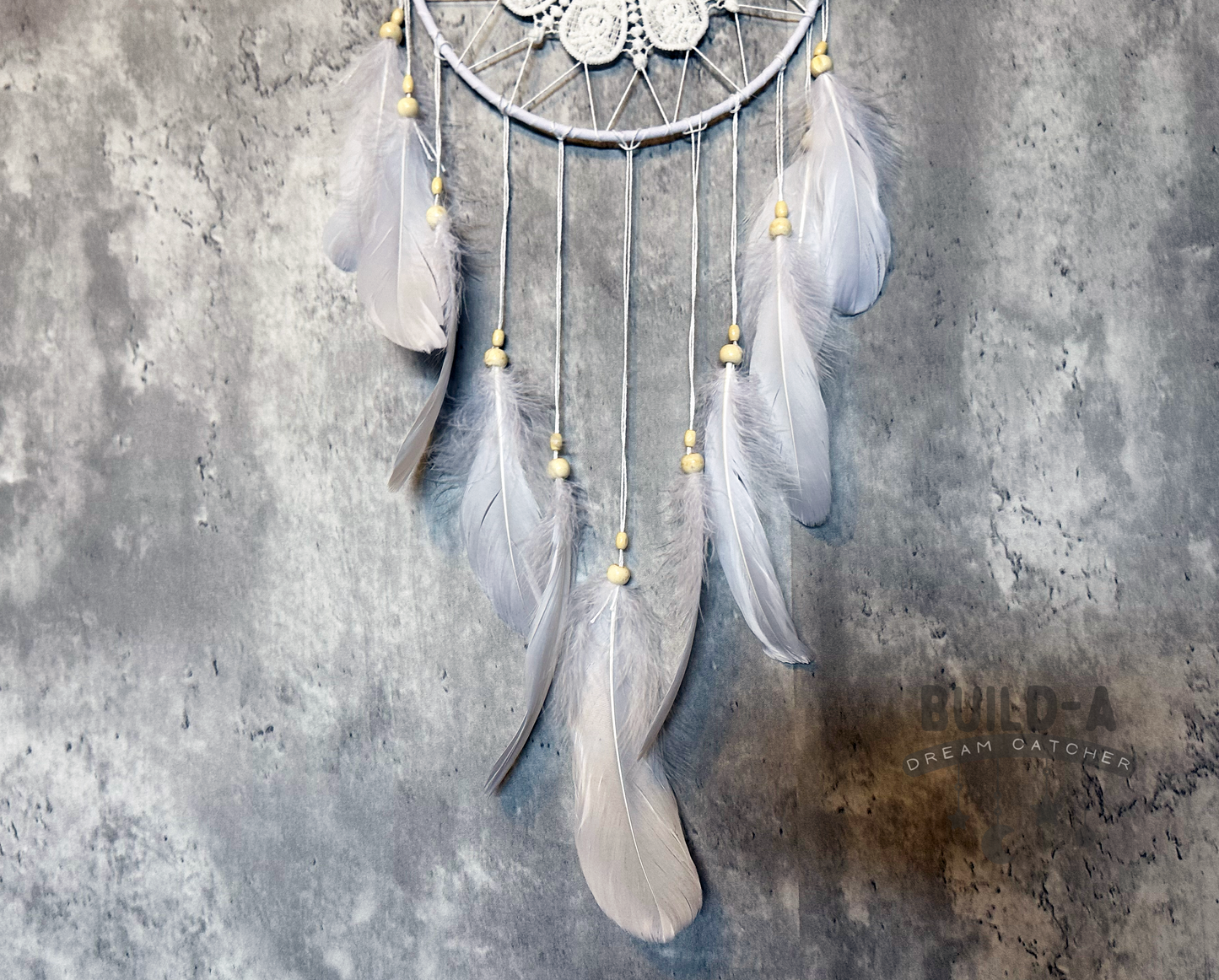 Dream Catcher - Handmade Traditional Feather Wall Hanging Home Decoration Blessing Decor Ornament Gift Bedroom (NO.100)