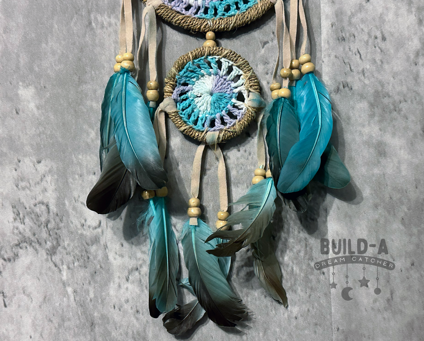 Dream Catcher- Beautiful Wall Hanging Home Decor Ornament Gift Bedroom (NO.12)