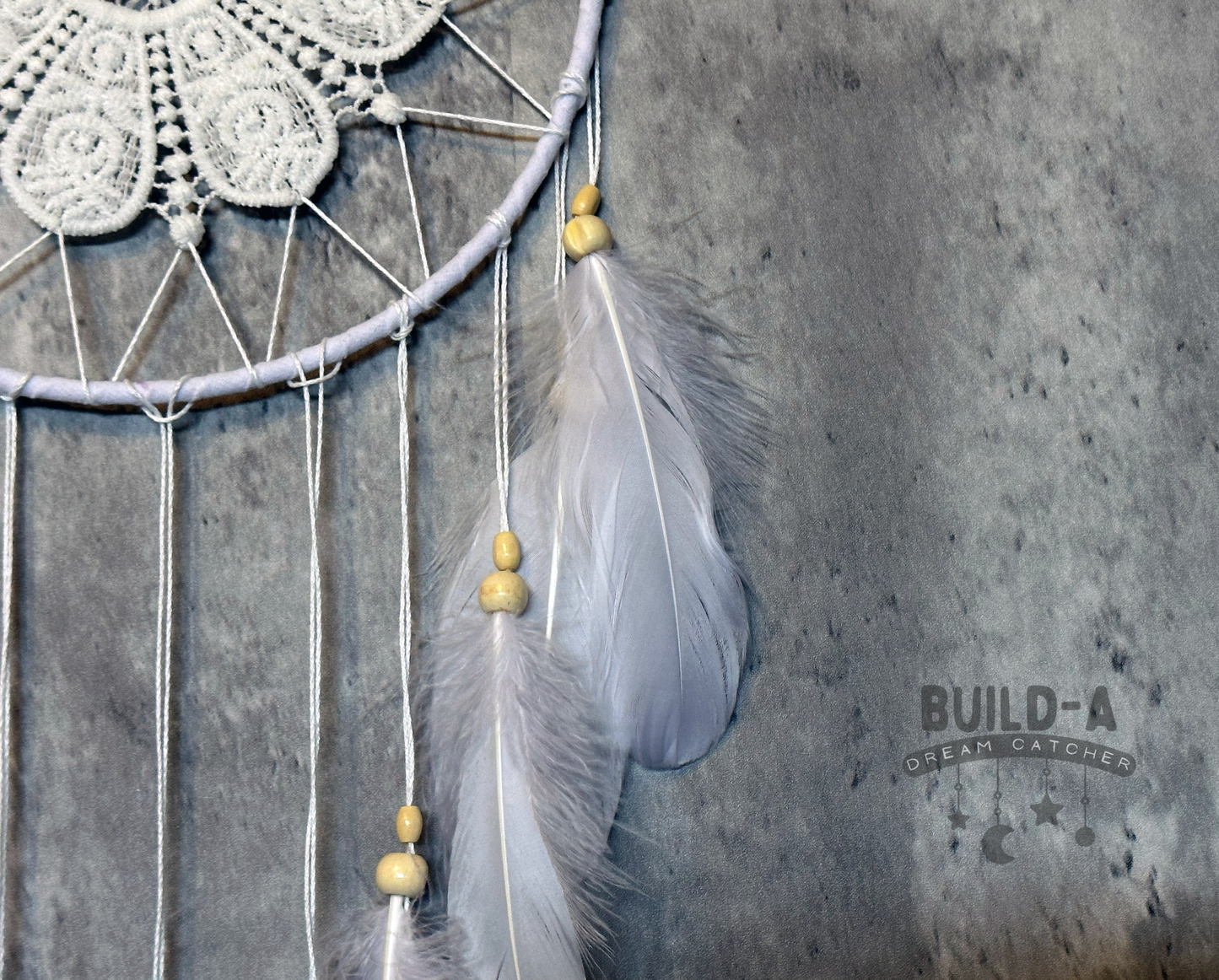 Dream Catcher - Handmade Traditional Feather Wall Hanging Home Decoration Blessing Decor Ornament Gift Bedroom (NO.100)